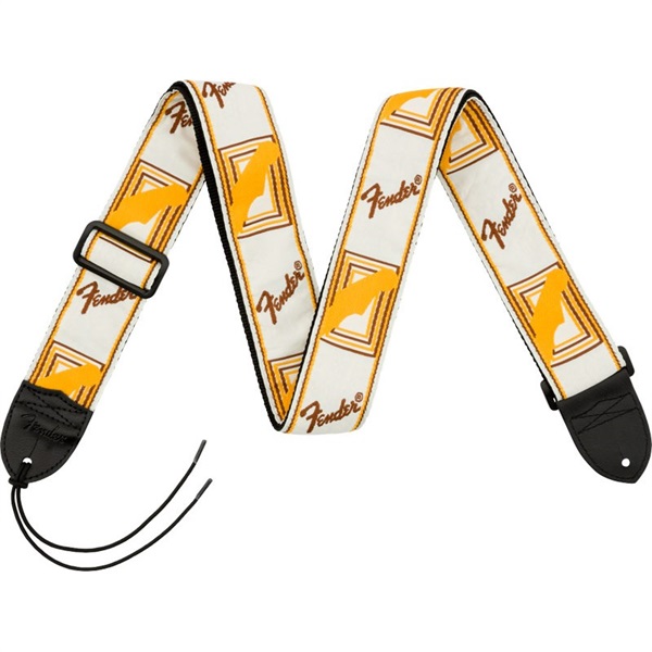【夏先取り大特価セール】Monogrammed Strap White/Brown/Yellow(#0990683000)の商品画像