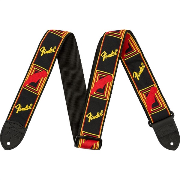 【夏先取り大特価セール】Monogrammed Strap Black/Yellow/Red(#0990681500)の商品画像