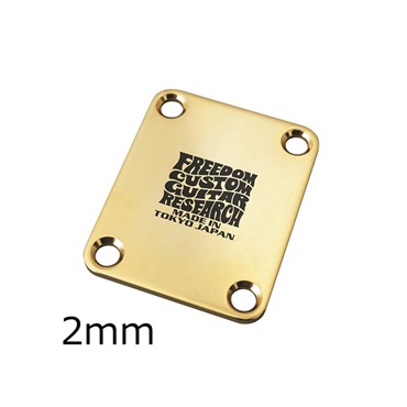 Freedom Custom Guitar Research Tone Shift Plate Gold 2mm [SP-JP-02]