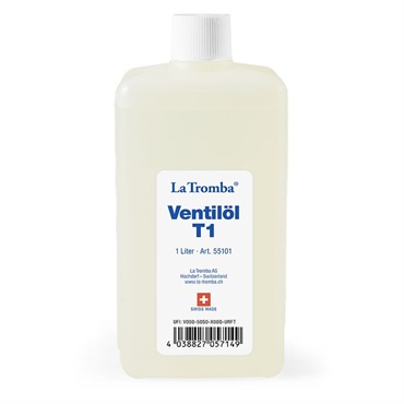 ラ・トロンバ / T1 Valve Oil with silicone (1L)