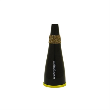 【夏のボーナスセール】ブレンナー / sshhmute Practice Mute Yellow トランペット、コルネット用 ミュート