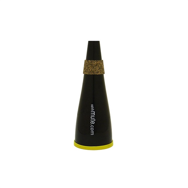 【夏先取り大特価セール】ブレンナー / sshhmute Practice Mute Yellow トランペット、コルネット用 ミュートの商品画像