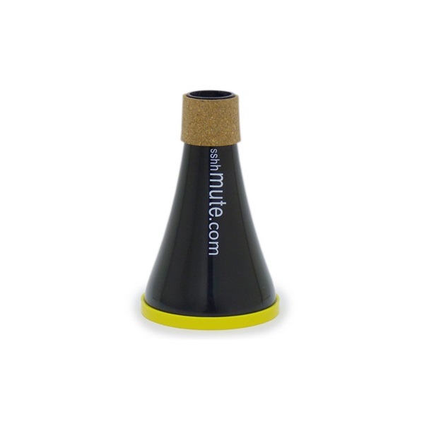 ブレンナー / sshhmute Practice Mute Yellow ピッコロ トランペット用 ミュートの商品画像
