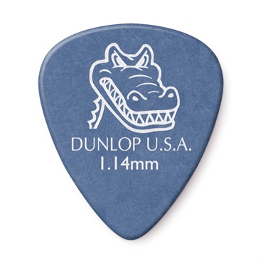 Dunlop (Jim Dunlop) 417R GATOR GRIP STANDARD (1.14mm/ブルー)