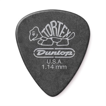 488R Tortex Pitch Black Gold Standard (1.14mm)