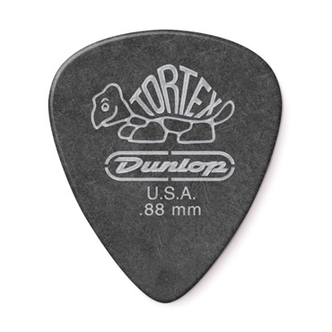 488R Tortex Pitch Black Gold Standard (0.88mm)