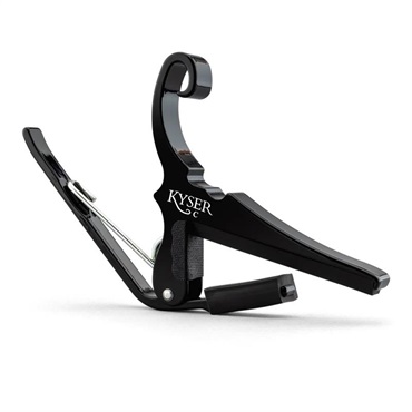 Kyser KGCBA [QUICK-CHANGE CAPO] (クラシックギター用/BLACK)