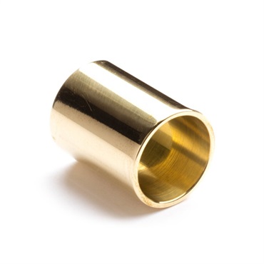 Dunlop (Jim Dunlop) 【夏のボーナスセール】 Brass Medium Wall Medium Knuckle Slide [223]