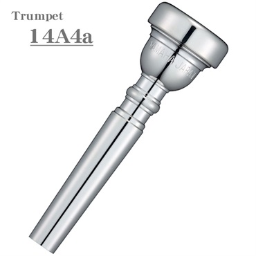 YAMAHA ヤマハ / Standard 14A4a トランペット用 マウスピース