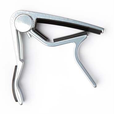 Dunlop (Jim Dunlop) 【夏のボーナスセール】 Trigger Capo Acoustic Curved (Nickel) [83CN]