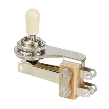 Gibson L-Type Toggle Switch with Creme Cap [PSTS-010]
