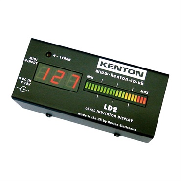 KENTON LD2 MIDIレベルインジケーター