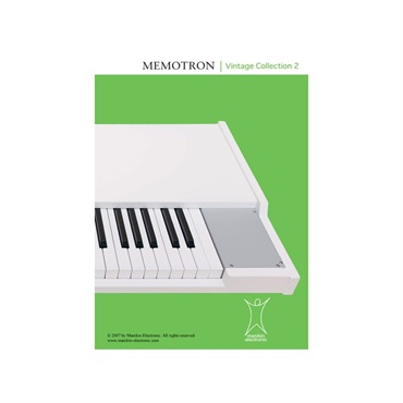 Manikin Electronic Vintage Collection 2　【メモトロン専用拡張音色ライブラリ】