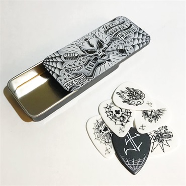 Dunlop (Jim Dunlop) JPH01T JAMES HETFIELD PICK TIN [ピック6枚入り]