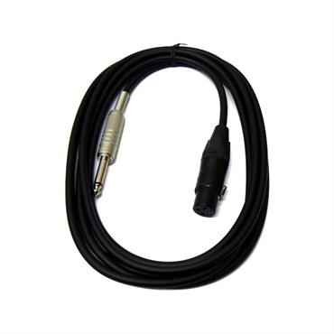 CANARE PC05-B (XX)(XLRメス-PHONEケーブル)(5.0m)(マイクケーブル)(カナレ)