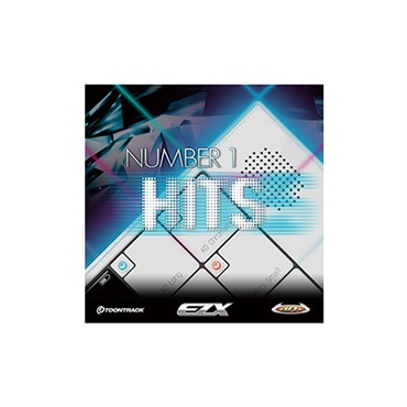 【トゥーントラックドラム系スーパーセール！】EZX THE NUMBER 1 HITS 【EZ DRUMMER拡張音源】(オンライン納品)(2時間以内に納品)