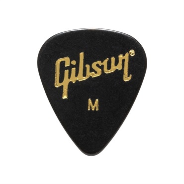 Gibson Gross Black Standard Style Pick (ティアドロップ型/ミディアム)