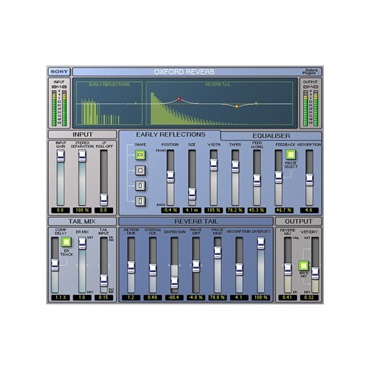 Sonnox Oxford Reverb | Native(オンライン納品)(2時間以内に納品)