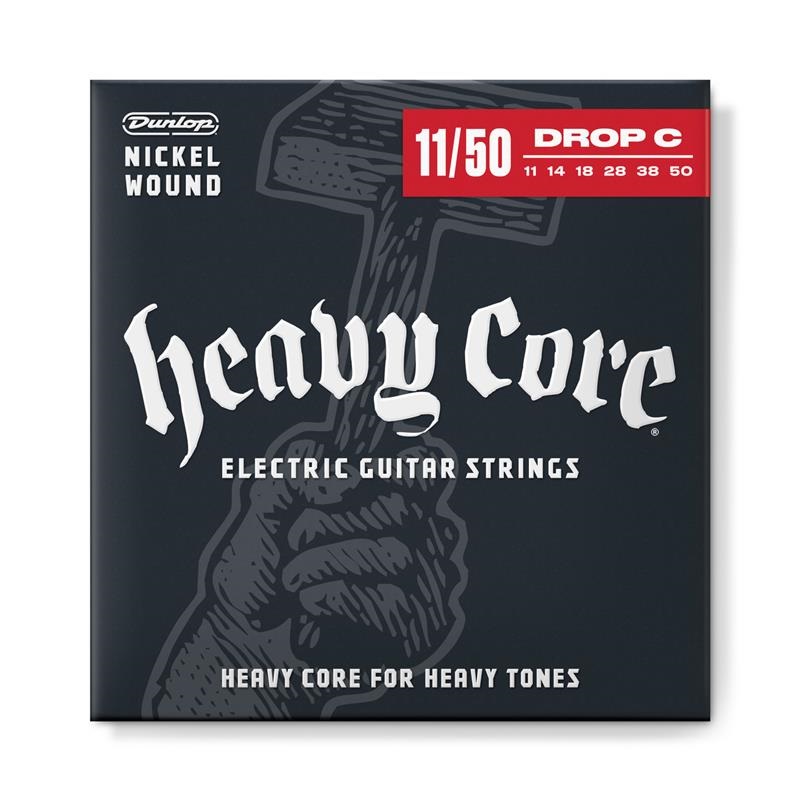 HEAVY CORE GUITAR STRINGS [HEAVIER][DHCN1150]の商品画像
