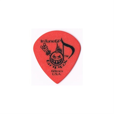 GrippX-XJJ Jumbo Jazz Guitar Picks  (0.60mm/オレンジ)