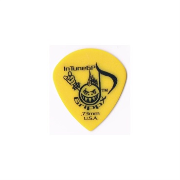 GrippX-XJJ Jumbo Jazz Guitar Picks (0.73mm/イエロー)
