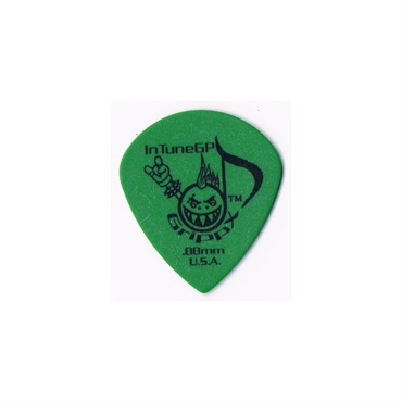 GrippX-XJJ Jumbo Jazz Guitar Picks (0.88/グリーン)