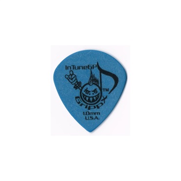 GrippX-XJJ Jumbo Jazz Guitar Picks (1.00mm/ブルー)