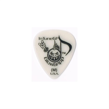 IN TUNE GP GGP1-W71 Glow Gripp Guitar Picks (0.71ｍｍ/Medium)