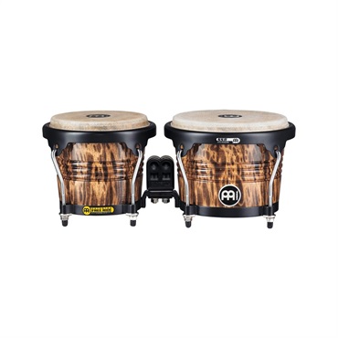 FWB190LB [Marathon Designer Series Wood Bongo / Leopard Burl]【お取り寄せ商品】