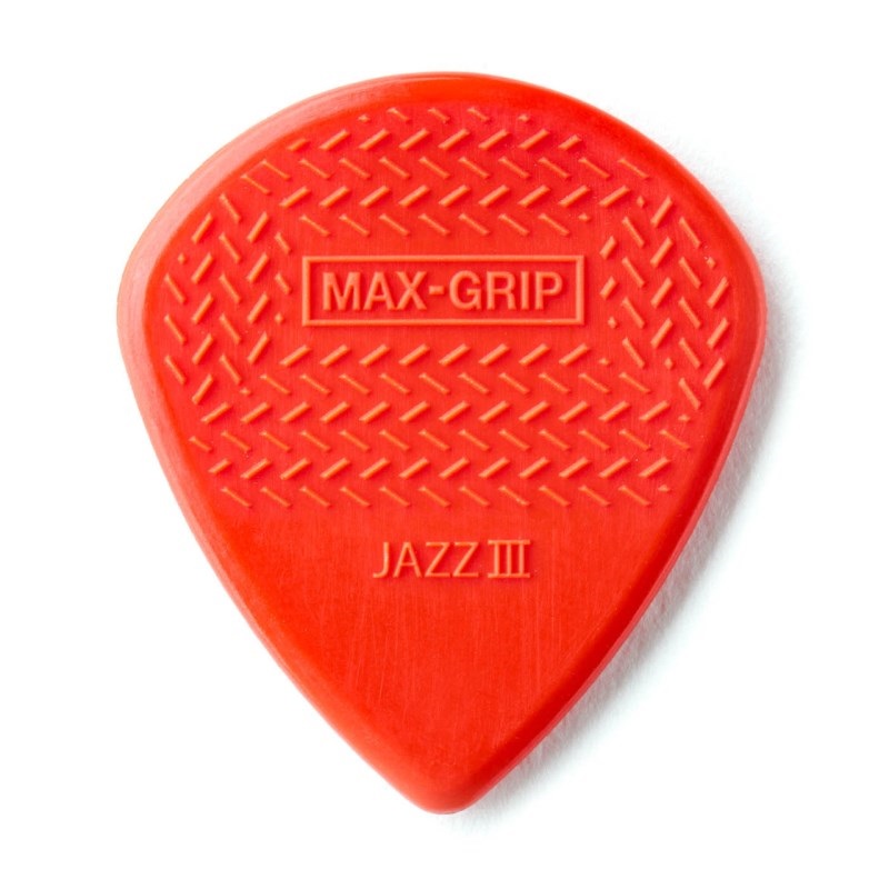 471N MAX GRIP JAZZ III Pick (ナイロン・レッド)の商品画像