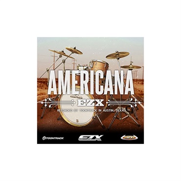 【トゥーントラックドラム系スーパーセール！】EZX AMERICANA(オンライン納品)(2時間以内に納品)