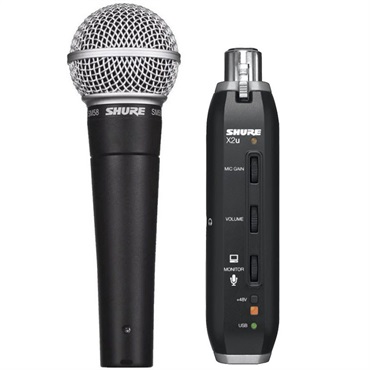 SHURE SM58-X2u※お取寄対応：ご注文後1～2ヶ月程度で入荷予定