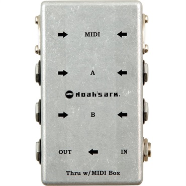 Noah’sark Thru w/MIDI Box