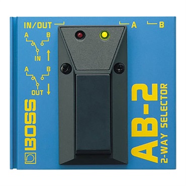 BOSS AB-2 ラインセレクター ボス