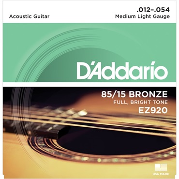 【夏先取り大特価セール】85/15 American Bronze EZ920 (Medium Light/12-54)