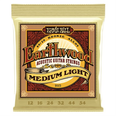 Earthwood 80/20 Bronze 2003 MEDIUM LIGHT （12-54）