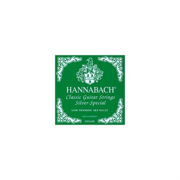 HANNABACH SILVER SPECIAL GREEN [Low Tension] ハナバッハ