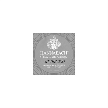 HANNABACH SILVER 200 [Medium Low Tension] ハナバッハ