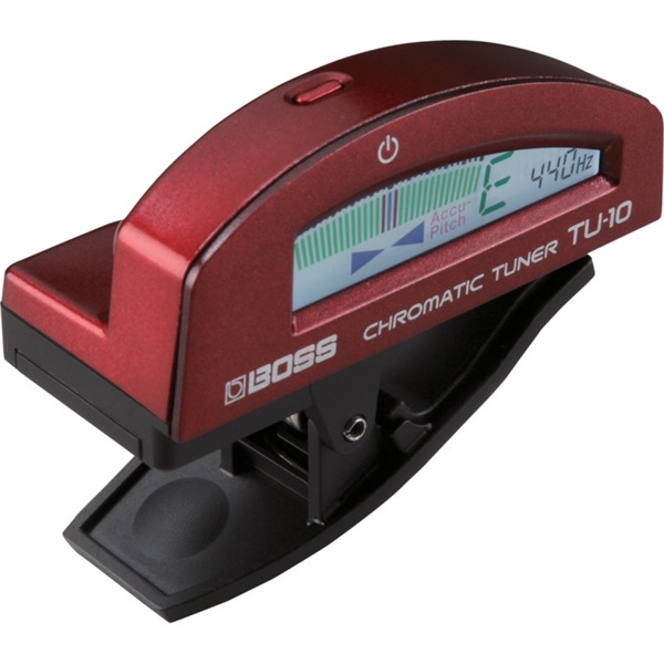 TU-10 [Clip-on Chromatic Tuner] (RD)の商品画像
