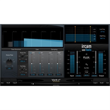 IRCAM Verb Session v3(代引不可)(オンライン納品)