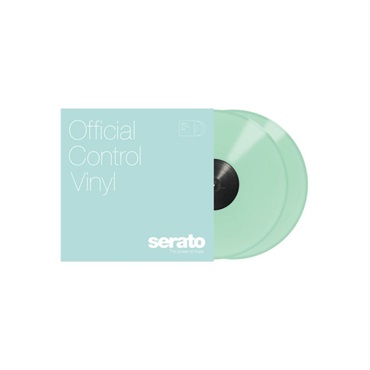 serato 12 Serato Control Vinyl [Glow In The Dark] 2枚組 セラート コントロール バイナル SCV-PF-GID-2 (12インチサイズ)