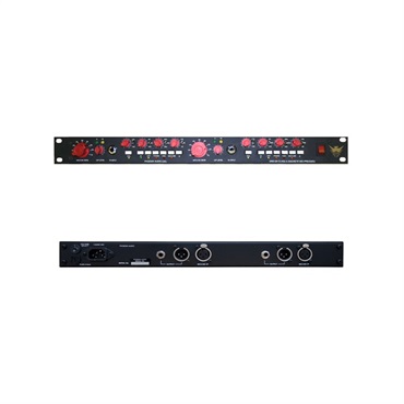 DRS Q4 mk2 2ch Mic/LinePreAmp，EQ，DI