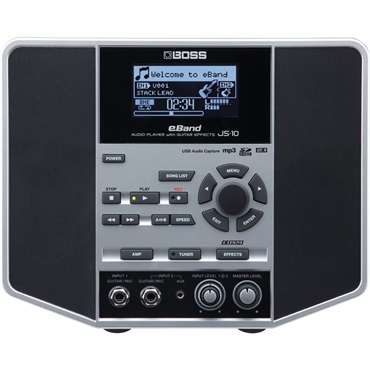 BOSS eBand JS-10 [AUDIO PLAYER with GUITAR EFFECTS] （イーバンド ギターアンプ ボス）