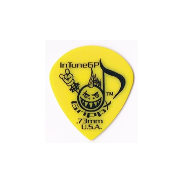 GrippX-XJ Jazz Guitar Picks (0.73/イエロー)