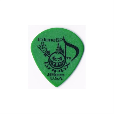 GrippX-XJ Jazz Guitar Picks (0.88/グリーン)