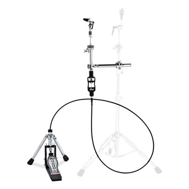 DWCP9502LB8 [Remort Cable Hi-Hats Stand / 8 feet Cable]