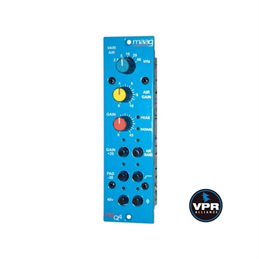 PREQ4 マイクプリアンプ (API500シリーズ)【国内正規品】(お取り寄せ商品・納期別途ご案内)