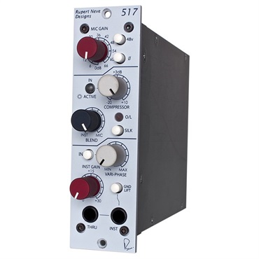 517 マイクプリ/DI (API500シリーズ) 【国内正規品】
