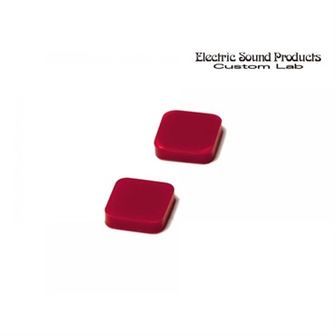 ESP 【夏のボーナスセール】 Custom Lab SPLIT SHAFT SPACER (2枚セット) (1.5mm/レッド)