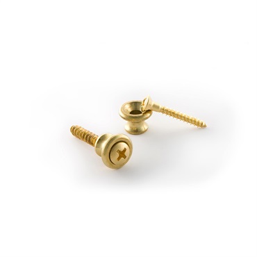 Gibson Strap Buttons (Brass/2pcs) [PREP-010]